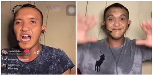 7 Momen Caisar Tiktok Saat Live TikTok 24 Jam, Disebut Netizen Gunakan Sabu - Langsung Hentikan Live Saat 'Disapa' BNN