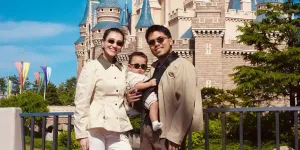 7 Potret Aaliyah Massaid dan Thariq Halilintar Liburan ke Jepang, Tampil Sangat Serasi
