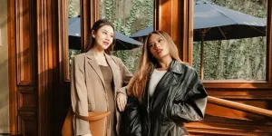 7 Potret Aaliyah Massaid Rayakan Ulang Tahun Zahwa Massaid ke-25 Tahun, Kakak Adik Rasa Sahabat