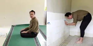 7 Potret Adipura Pemeran Arman 'BUKU HARIAN SEORANG ISTRI' di Sela Syuting, Tetap Laksanakan Salat dengan Khusyuk