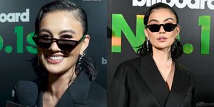 7 Potret Agnez Mo di Red Carpet BillBoard dengan Gaya Edgy, Bocorkan Akan Ada Album Baru 2025