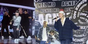 7 Potret Agnez Mo Guncang Panggung HUT Indosiar yang Ke-28, Bawa Penonton Nostalgia