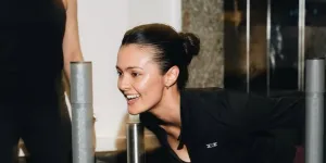 7 Potret Aktris Amanda Rawles Antusias Ikut HYROX