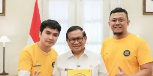 7 Potret Aldi Taher Diundang ke Balai Kota oleh Pramono Anung, Ternyata Jokes-nya Nyambung