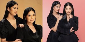 7 Potret Almira Yudhoyono Jadi Model Bareng Annisa Pohan, Cakep Banget Bak Kakak Adik dengan Ibunya