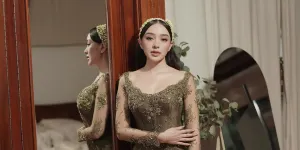 7 Potret Amanda Zahra Siraman Adat Sunda, Cantik Bak Masih Gadis