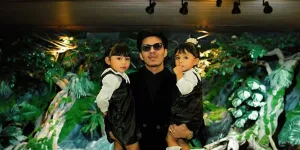 7 Potret Ameena Anak Atta Halilintar dan Aurel Rekaman Bareng Laleilmanino, Tampil Penuh Penghayatan