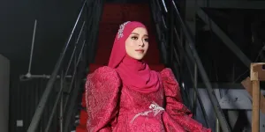 7 Potret Anak Ketiga Lesti Lakukan Photoshoot, Kompak Berpose dengan Kakak-Kakaknya
