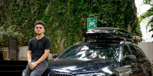 7 Potret Ananda Omesh Kumpul Bareng Geng Mobil Tuanya, Ada Desta - Gading Marten