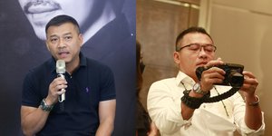 7 Potret Anang Hermansyah yang Dukung Ahmad Dhani dan Melly Goeslaw Perjuangkan Royalti di Parlemen