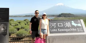 7 Potret Angel Karamoy Liburan ke Jepang Bareng Gusti Ega, Kunjungi Berbagai Tempat