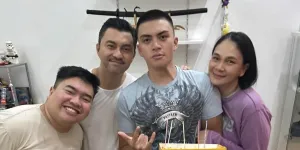 7 Potret Anjasmara Bareng Arka Anak Laki-lakinya yang Disebut Makin Mirip