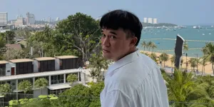 7 Potret Anwar BAB Belanja Perabotan Untuk Rumah Baru Jirayut, Serba Biru dan Fungsional