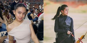 7 Potret Aqeela Calista Giat Berlatih Memanah, Tetap Cantik dan Cute Meski Sedang Konsentrasi Tinggi - Gayanya Disebut Mirip Katniss Everdeen