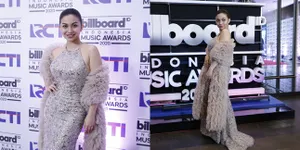 7 Potret Ariel Tatum Tampil Memukau di Billboard Indonesia Music Awards 2020, Sempat Jadi Trending Topic