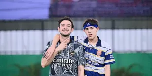 7 Potret Arsen Anak Rifky Balweel dari Pernikahannya dengan Risty Tagor, Tingginya Melebihi Ayahnya