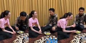 7 Potret Arumi Bachsin & Emil Dardak Makan Semangkuk Berdua, Tatapan Emil Kepada Arumi Bikin Meleleh