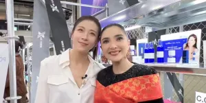 7 Potret Ashanty Bertemu Langsung sama Ha Ji Won, Langsung Terlihat Akrab