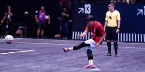 7 Potret Atta Halilintar Main Bola di Brazil, Bawa Nama Indonesia