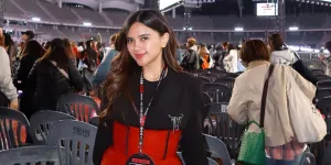 7 Potret Audi Marissa Tonton Konser BTS di Hari ke-3, Pamerkan Momen Ikut Soundcheck