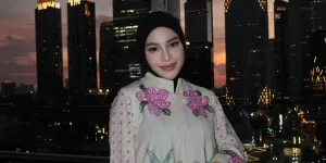 7 Potret Aurel Hermansyah di Ulang Tahun Kris Dayanti, Tampil Kompak dengan Kedua Putrinya