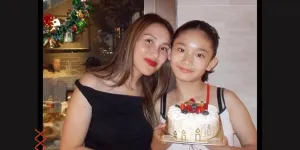 7 Potret Ayu Ting Ting Rayakan Ultah Bilqis ke-12 dengan Sederhana dan Penuh Makna