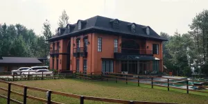 7 Potret Bagian Depan Vila Zaskia Sungkar yang Bergaya Eropa, Asri di Tengah Hutan Pinus