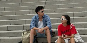 7 Potret Baskara Mahendra Nonton Primavera Sound di Barcelona, Seru Meski Diguyur Hujan