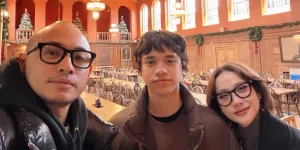 7 Potret BCL Antar Noah Ikut Winter Camp di Oxford University