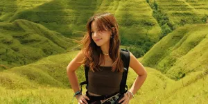 7 Potret Bella Graceva Liburan di Sumba, Santai Rebahan Nikmati Keindahan Alam
