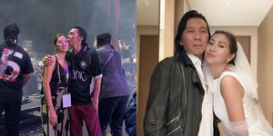 7 Potret Bimbim SLANK dan Reny Rayakan 25 Tahun Pernikahan, Usia yang Terpaut 17 Terbukti Tak Jadi Aral Melintang - Banjir Ucapan Selamat