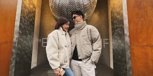 7 Potret Brisia Jodie dan Alden Liburan ke Shanghai, Pengantin Baru Romantis Banget