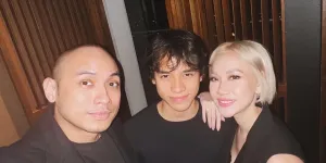 7 Potret Bunga Citra Lestari Photoshoot Sekeluarga, Fashionable Banget - Bak Cover Majalah