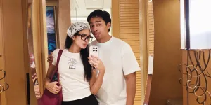 7 Potret Cantik Mikha Tambayong Saat Staycation Bareng Suami, Tampil Santai dan Kasual
