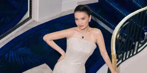 7 Potret Cantik Raline Shah di Cannes Film Festival, Tampil Glamour dengan Kalung Berlian