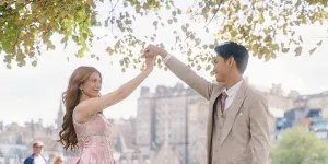 7 Potret Cassandra Lee dan Ryuken Lie Kembali Honeymoon Usai Jalani Resepsi di Inggris