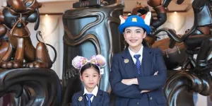 7 Potret Chelsea Olivia Tampil Kembaran Bareng Nastusha, Jadi Makin Keliatan Mirip