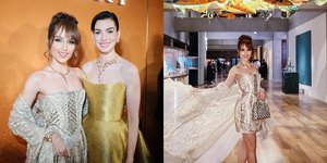 8 Potret Cinta Laura Ceritakan Detail Percakapan dengan Anne Hathaway di Shanghai, Sempat Berpelukan Hangat dan Saling Menggenggam Tangan