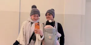 7 Potret Danang Pradana Beri Kejutan Mobil untuk Istri, Bahagianya Nular