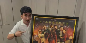 7 Potret Dapur Aldi Taher yang Didominasi Warna Hitam, Didesain Sendiri Oleh Istri