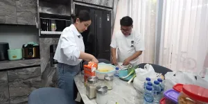 7 Potret Dapur Merry Asisten Raffi Ahmad yang Usung Konsep Modern Minimalis, Desainnya Fungsional