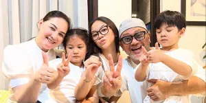 7 Potret Dapur Mona Ratuliu yang Modern dan Estetik, Bikin Betah Memasak