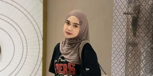 7 Potret Dapur Ria Ricis yang Minimalis dan Estetik, Suasananya Cocok untuk Kumpul Keluarga