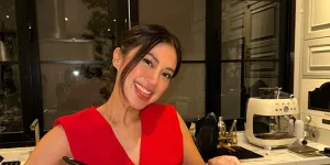 7 Potret Dapur Tyna Dwi Jayanti yang Berkonsep Klasik, Terlihat Sangat Elegan dan Estetik