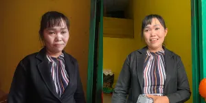 7 Potret Dewi Ungkap Perjalanan Cintanya dengan Pak Tarno, Dari Pertemuan di Restoran Hingga Dilabrak Istri Lain