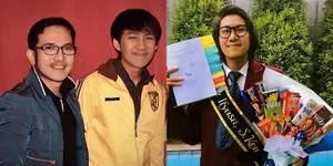 7 Potret Diaz Ilyasa Anak Sulung Yana Julio yang Tak Tersorot, Ganteng Seperti Sang Ayah - Baru Lulus Kuliah