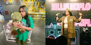 7 Potret Dinda Metalyana 'Billie Koplo' yang Makin Mirip Billie Eilish, Kerap Dikira Pakai Filter - Lensa Kontaknya Jadi Sorotan