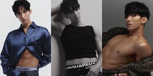 7 Potret DK SEVENTEEN Pamer Abs di Photoshoot Terbaru, Bikin CARAT Gempar Perdana Shirtless Sejak Debut