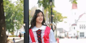 7 Potret Eunike Unik, Selebgram Surabaya yang Disebut-Sebut Mirip Naysila Mirdad