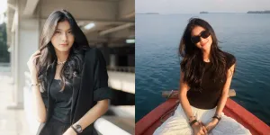 7 Potret Flavio Zaviera Bintang Sinetron 'ASMARA GEN Z' dalam Balutan Busana Bernuansa Gelap, Simple namun Tetap Chic